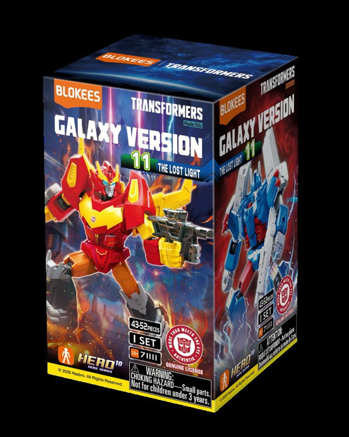 Blokees - Transformers GV11 The Lost Light