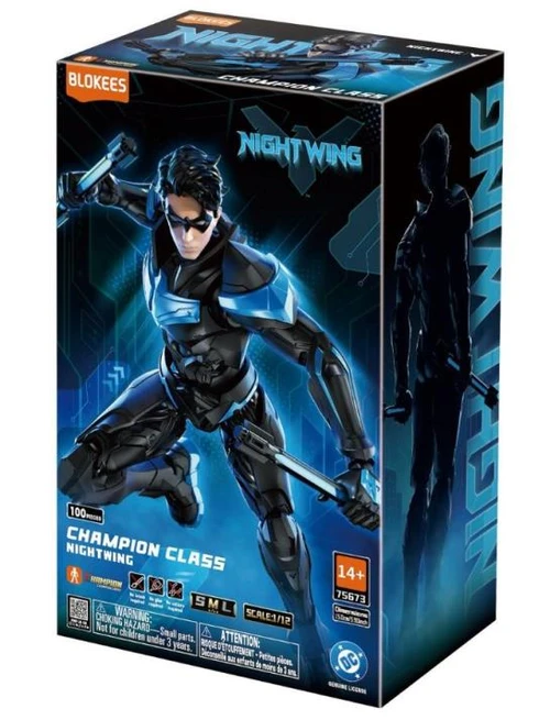 Blokees - DC CC03 - Nightwing