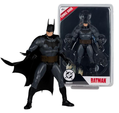 DC Direct Page Punchers - Batman Justice (7" Action Figure) with Comic Book Case