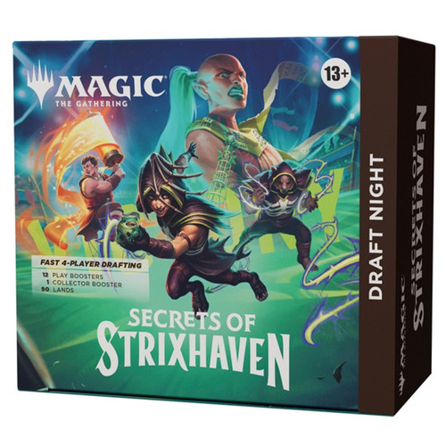 MTG: Secrets of Strixhaven (Draft Night) "Magic The Gathering"