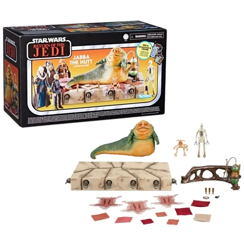 Star Wars The Vintage Collection: Jabba the Hutt (Action Playset)