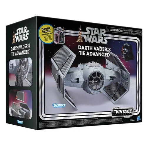 Star Wars The Vintage Collection: Darth Vader's TIE Advanced Vehicle with Carded (Action Figure)