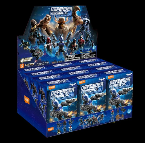 Blokees - DC DV03 ARKHAM: CHAOS PROLOGUE (1 Random Box)