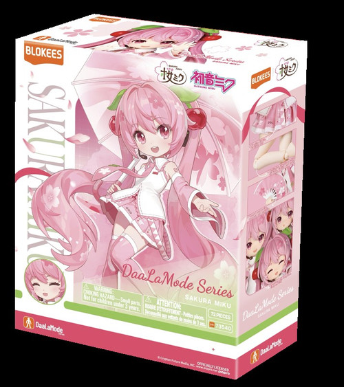 Blokees - Miku - DaaLaMode Series - Sakura Miku