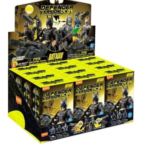 Blokees - DC DV01 Legendary Batman Assemble (1 Random Box)