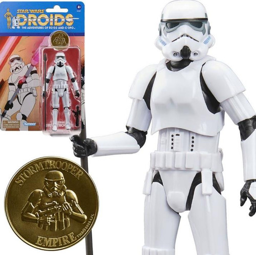 Star Wars - Imperial Stormtrooper The Black Series Droids (Action Figure)