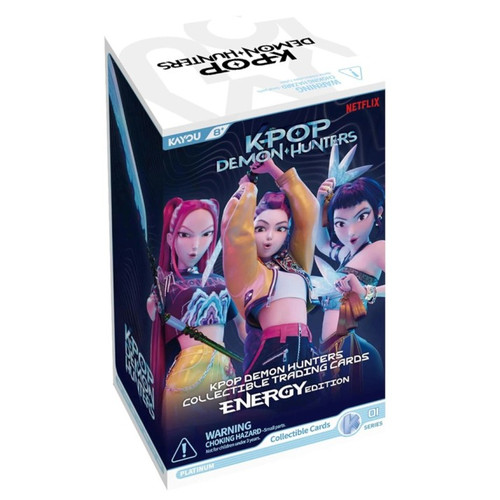K-Pop Demon Hunter TCG: Energy 001 [Sealed Booster Box] 12 Packs