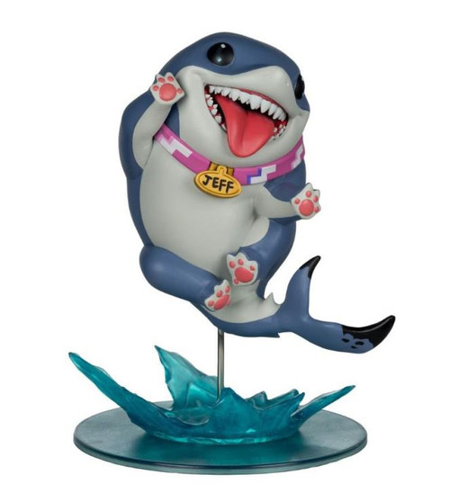 Marvel Rivals - Jeff the Landshark - McFarlane Toys (Scale 1:10)