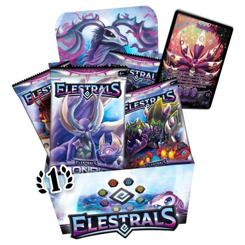 Elestrals TCG: Moonrise [Sealed Booster Box] 36 Packs