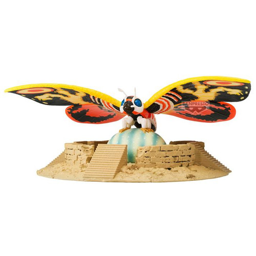 Figure Movie - Mothra (1996) Toho Monster Series Art Vignette