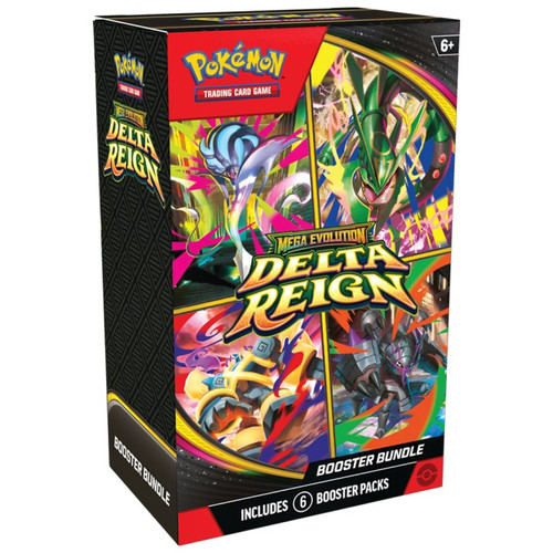 Pokemon TCG: Mega Evolution 6: Delta Reign (Booster Bundle)