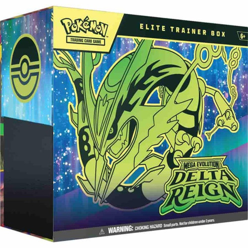 Pokemon TCG: Mega Evolution 6: Delta Reign (Elite Trainer Box)