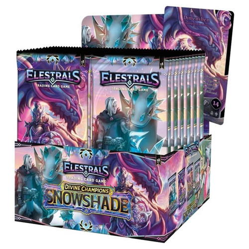 Elestrals TCG: Snowshade [Sealed Booster Box] 36 Packs