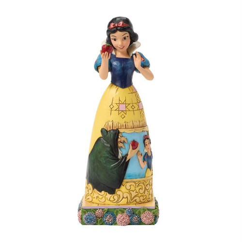 Disney - Snow White Apple with Scene (Disney Traditions)