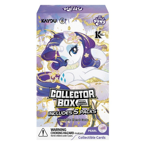 My Little Pony TCG: Moon Edition 004 "Friendship Eternal" (Collectible Box) 5 Packs