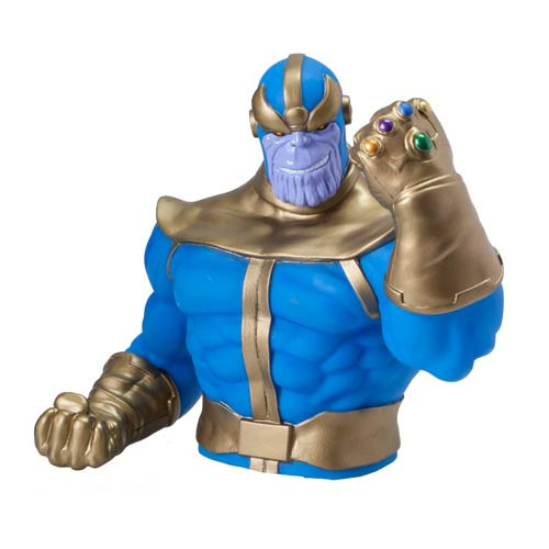 Avengers Thanos Bust Bank