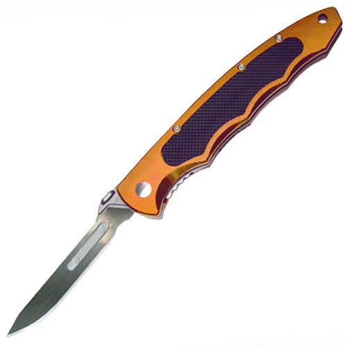 Piranta Torch Pocket Knife Havalon