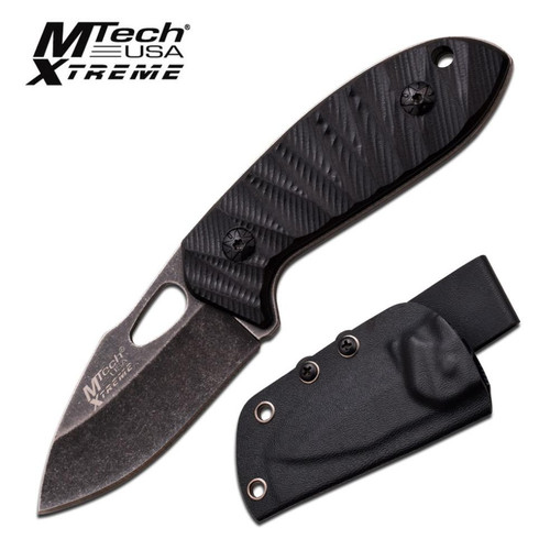 MTech Xtreme Fixed Blade Stonewash G-10