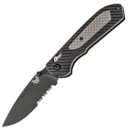 Benchmade Freek Folding Knife AXIS Lock Black Nylon [3.60" Black S30V] 560SBK