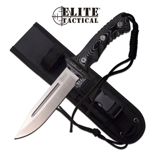 Elite Tactical Fixed Blade