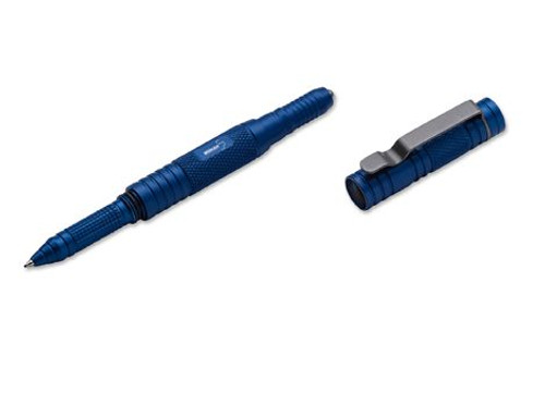 Boker Plus Kubaton Tactical Pen Blue Aluminum 09BO069