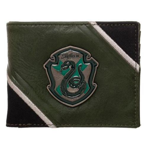 Harry Potter Slytherin Crest Bifold Wallet