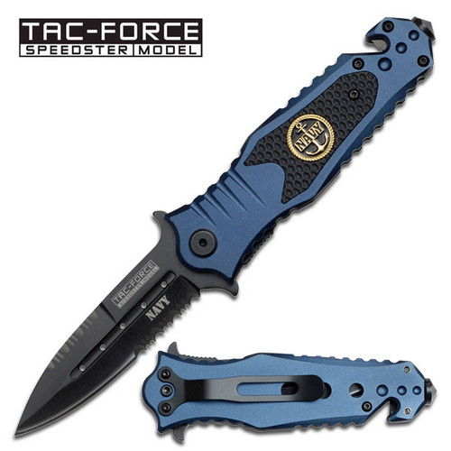 BL Navy Rescue AO Pocket Knife