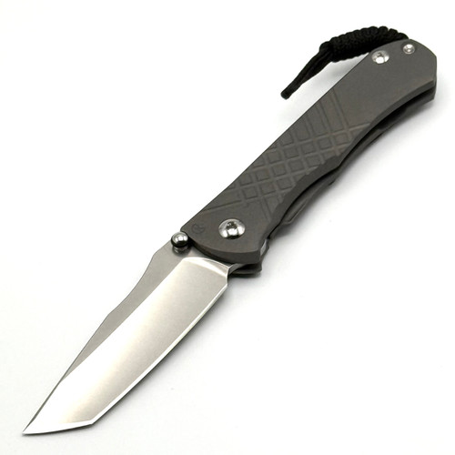 CRK - UMNUMZAAN [3.68" Stonewash CPM MagnaCut] Tanto Edge UMN-1002