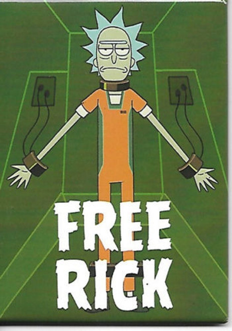 Magnet - Free Rick