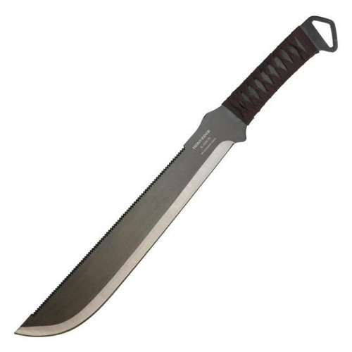 Machete (BLACK) Full Tang (19")