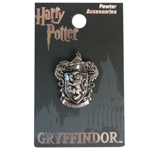 Harry Potter Gryffindor Pewter Lapel Pin