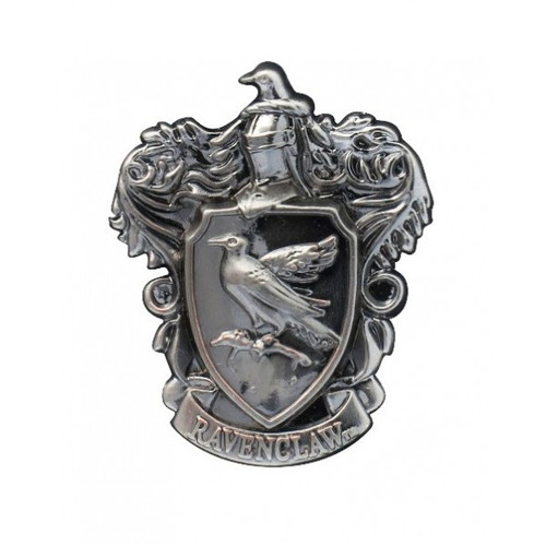 Harry Potter Ravenclaw Crest Pewter Lapel Pin
