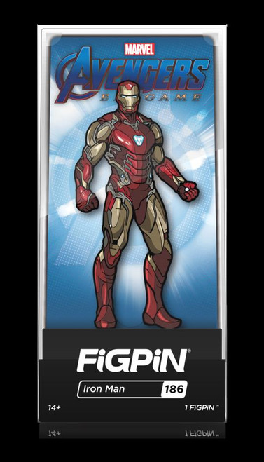 Avengers: Endgame Iron Man FiGPiN #186 Enamel Pin