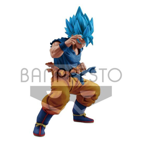 Dragon Ball SSGSS Goku Masterlise Banpresto Statue
