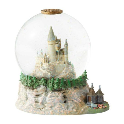 Warner Bros Harry Potter Hogwarts Castle Waterball w/ Hut