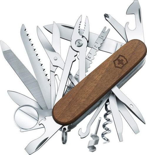 Victorinox SwissChamp Multi Tool Walnut Wood [29 Tools] 1679163
