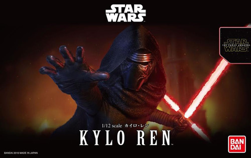 Star Wars - Kylo Ren Bandai Character Line 1/12