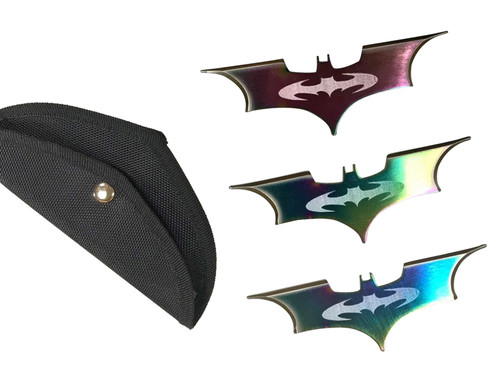 RB Batman Logo Batarang