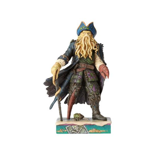 Disney Pirates of the Caribbean Davy Jones Statue Jim Shore