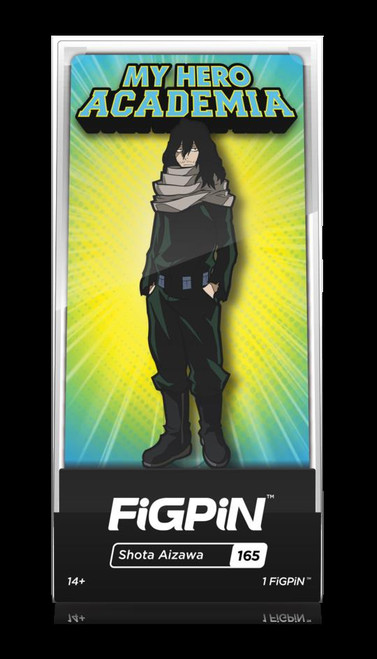 My Hero Academia Shota Aizawa FiGPiN #165 Enamel Pin