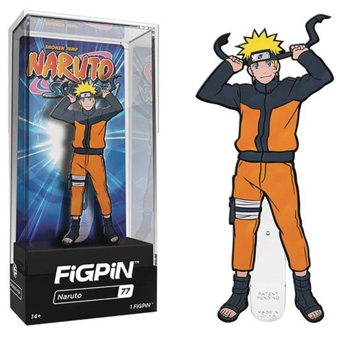 Naruto FiGPiN #77 Enamel Pin