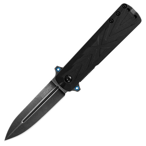 Kershaw Barstow Spring Assisted Knife Black GFN [3.00" Black 8Cr13MoV] Spear Point 3960