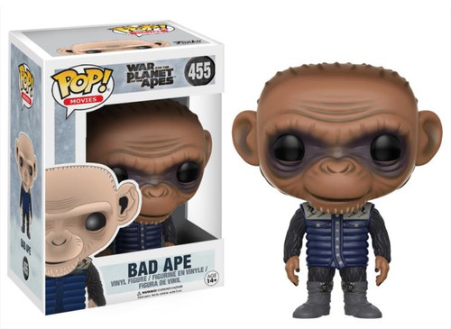 Pop! War for the Planet of the Apes Bad Ape #455 Vinyl Figure