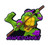 Magnet - TMNT Donatello Soft Touch PVC