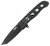 CRKT M16 Manual Knife Frame Lock Stainless Steel Black [3.05" Black Plain] Tanto M16-02KS