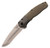 Benchmade Vector Folding Knife AXIS Assisted OD Green G-10 [3.60" Satin 20CV] 496