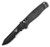 Benchmade Mediator Automatic Plunge Lock Black G-10 [3.30" Coated S90V] 8551SBK