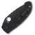 Spyderco Manix 2XL Folding Knife Ball Bearing Lock Black G-10 [3.875" Black S30V] C95GPBBK2