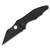Spyderco Yojimbo 2 Folding Knife Compression Lock Black G-10 [3.125" Black S30V] Wharncliffe C85GPBBK2