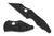 Spyderco Yojimbo 2 Folding Knife Compression Lock Black G-10 [3.125" Black S30V] Wharncliffe C85GPBBK2